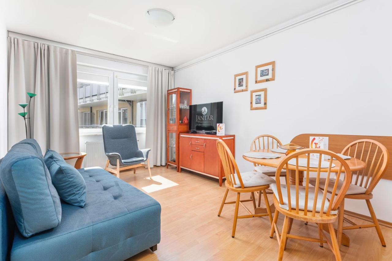 Jantar Apartamenty -Port Kolobrzeg- Westerplatte Z Garazem Экстерьер фото