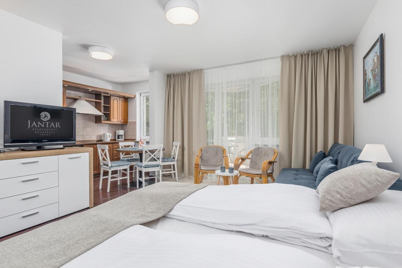 Jantar Apartamenty -Port Kolobrzeg- Westerplatte Z Garazem Экстерьер фото