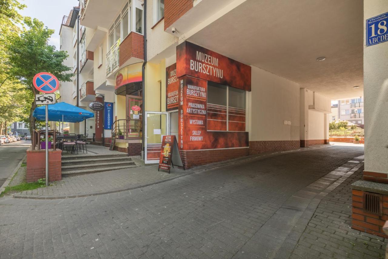 Jantar Apartamenty -Port Kolobrzeg- Westerplatte Z Garazem Экстерьер фото
