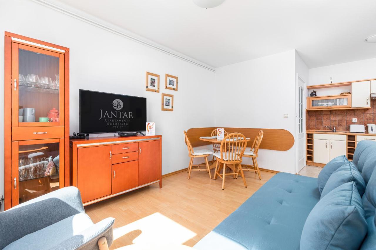 Jantar Apartamenty -Port Kolobrzeg- Westerplatte Z Garazem Экстерьер фото