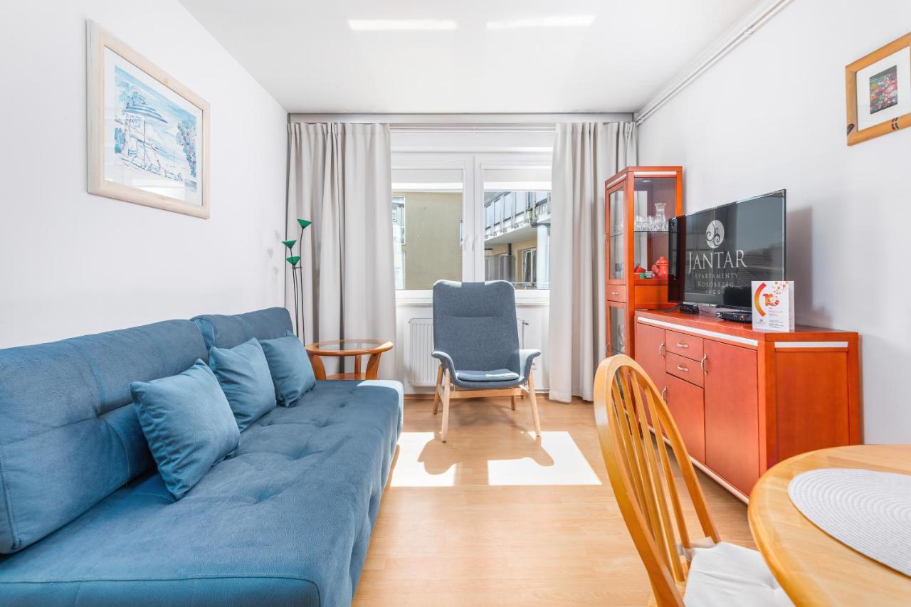 Jantar Apartamenty -Port Kolobrzeg- Westerplatte Z Garazem Экстерьер фото