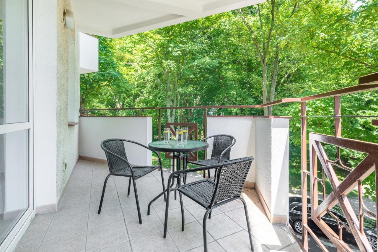 Jantar Apartamenty -Port Kolobrzeg- Westerplatte Z Garazem Экстерьер фото