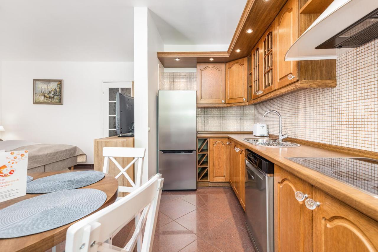 Jantar Apartamenty -Port Kolobrzeg- Westerplatte Z Garazem Экстерьер фото