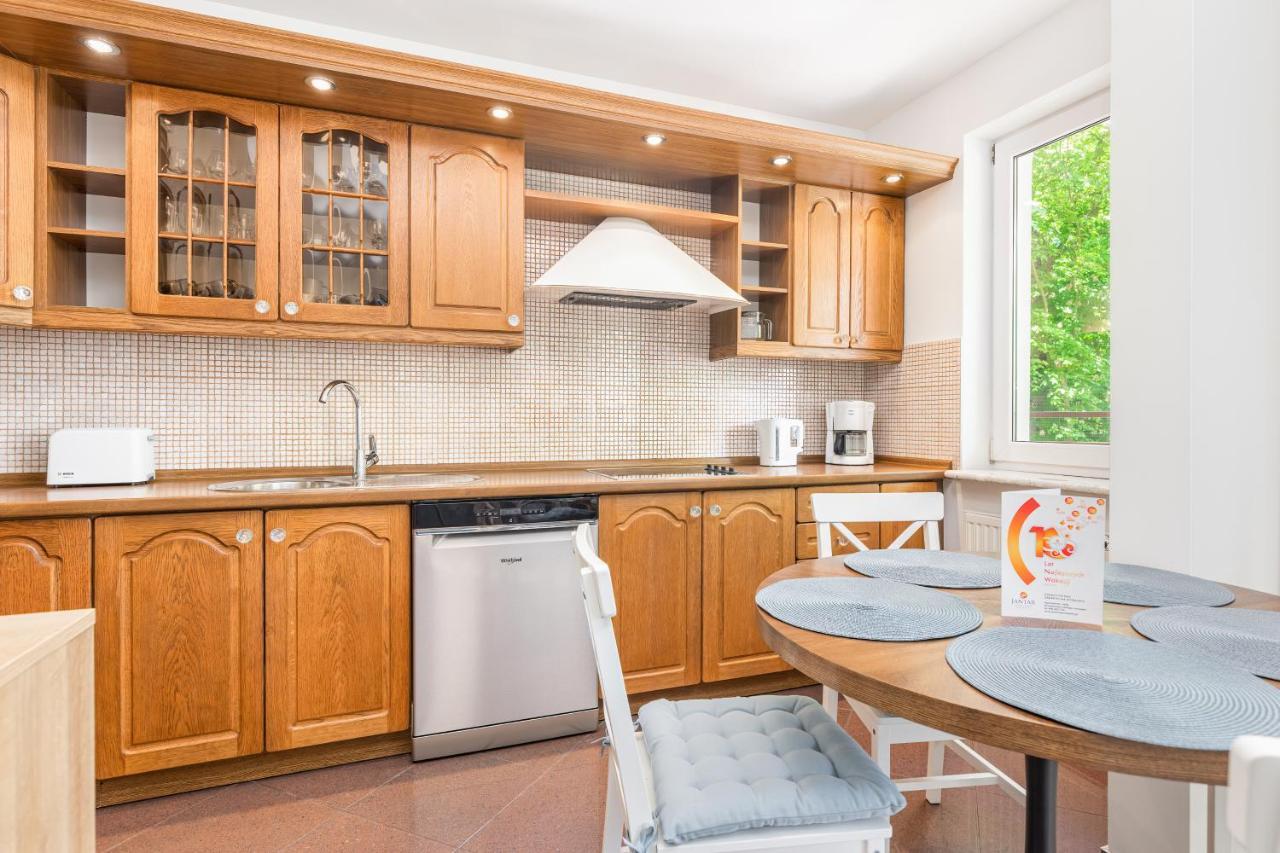 Jantar Apartamenty -Port Kolobrzeg- Westerplatte Z Garazem Экстерьер фото
